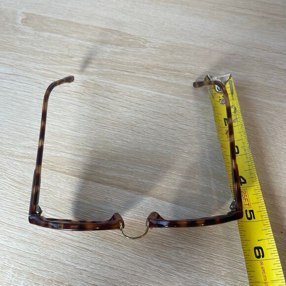 Vintage I'S BY Bausch & Lomb Sunglasses W2076 Made in Japan Tortoise Shell - Picture 5 of 12